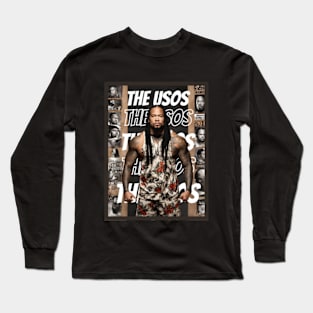 The Usos Long Sleeve T-Shirt